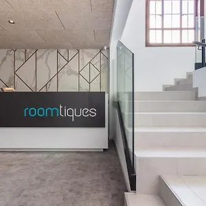  Pensión Flatguest Roomtiques Private