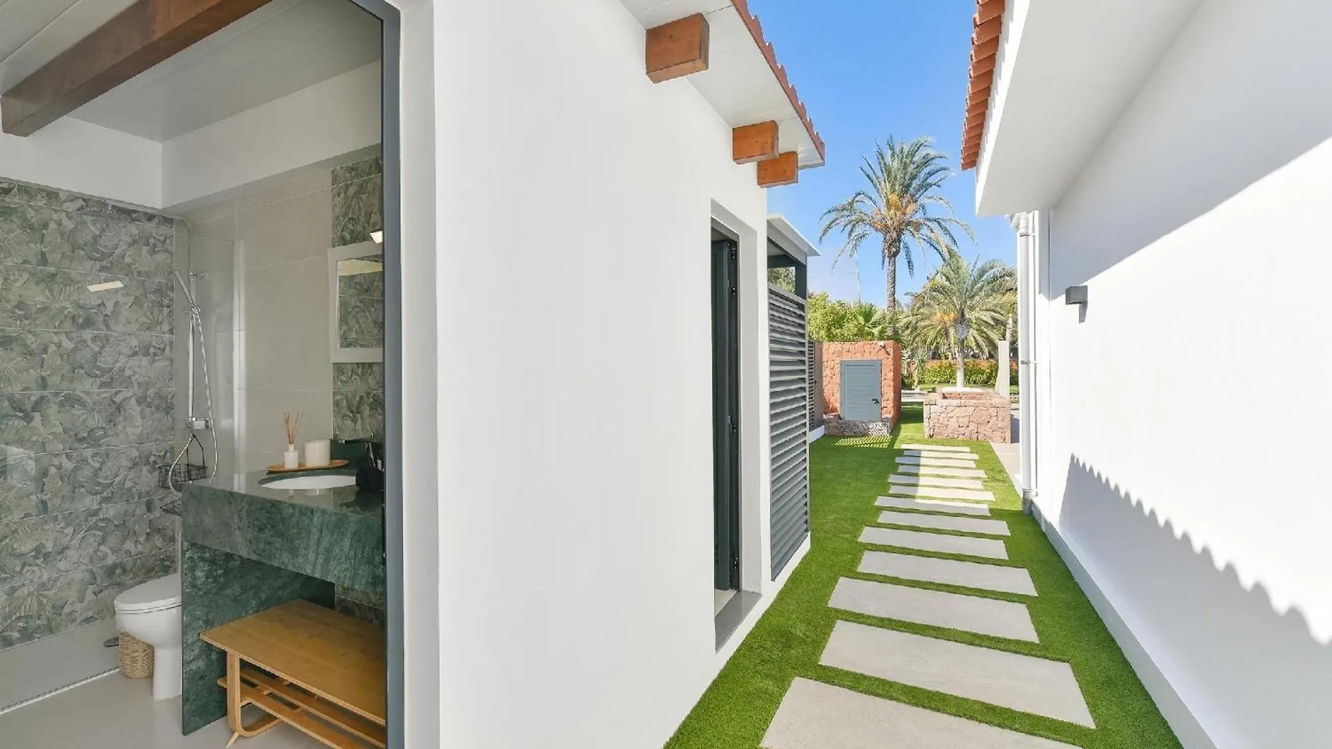Luxury Villa With Sea View And Swimming Pool Up To 8 Persons Apv Paros Golden Beach Las Palmas de Gran Canaria