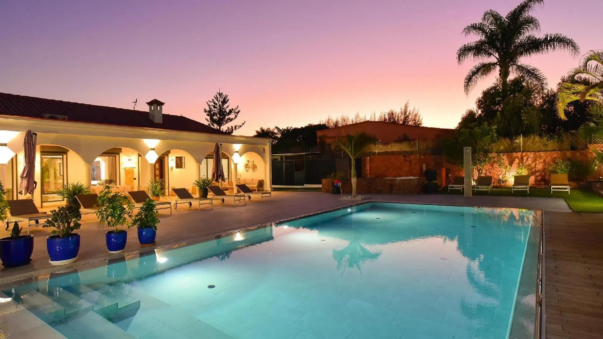 Luxury Villa With Sea View And Swimming Pool Up To 8 Persons Apv Paros Golden Beach Las Palmas de Gran Canaria 0*,  İspanya