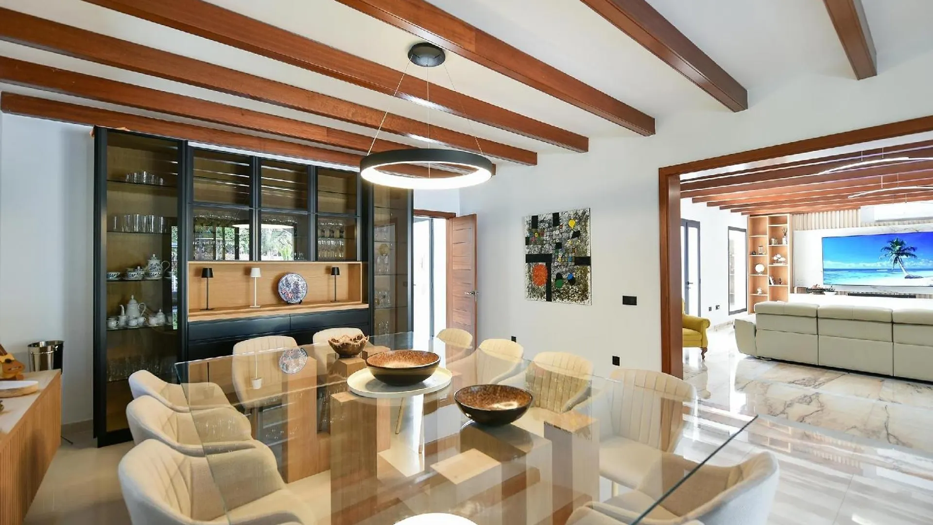Luxury Villa With Sea View And Swimming Pool Up To 8 Persons Apv Paros Golden Beach Las Palmas de Gran Canaria