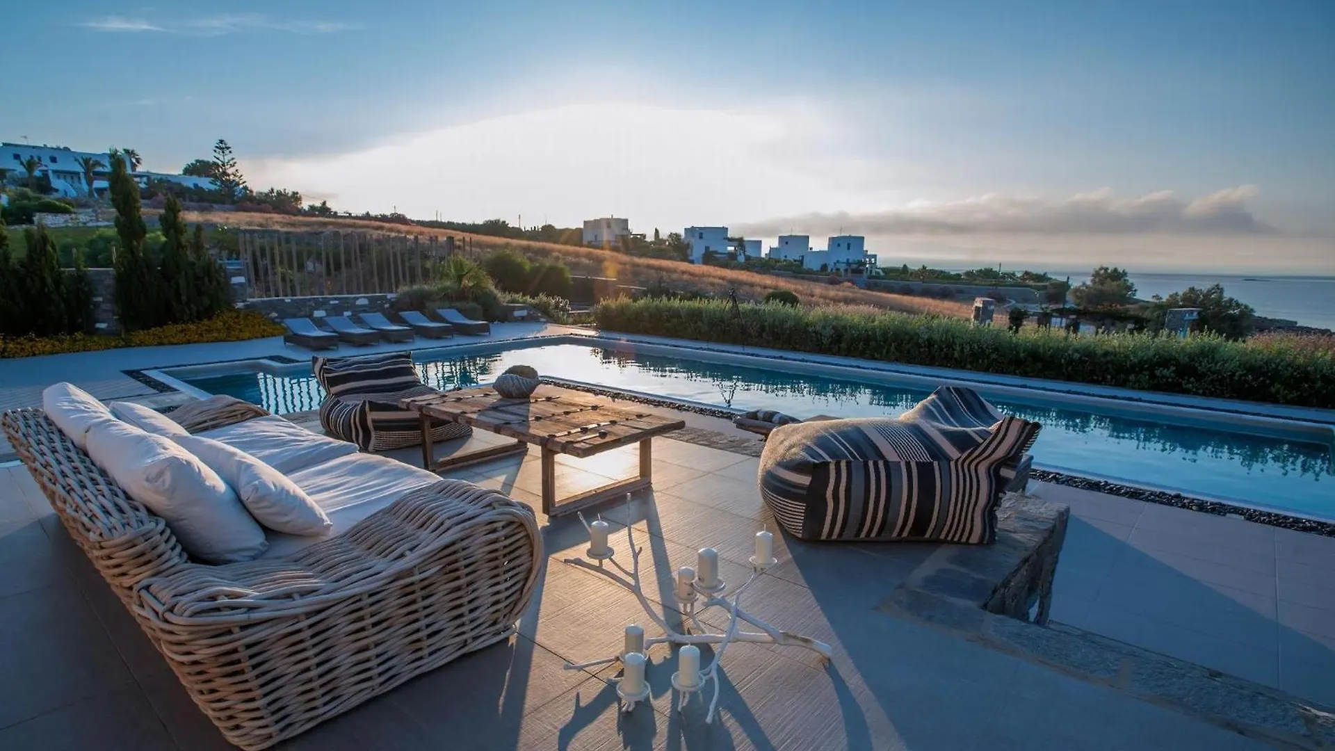 Luxury Villa With Sea View And Swimming Pool Up To 8 Persons Apv Paros Golden Beach Las Palmas de Gran Canaria
