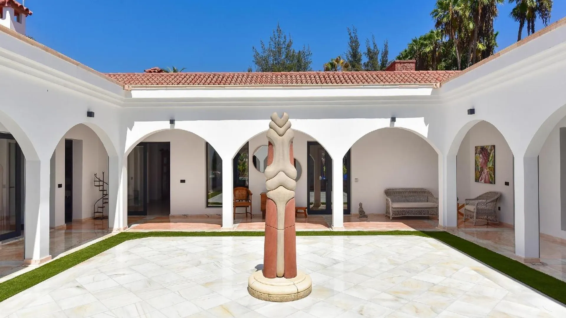 Luxury Villa With Sea View And Swimming Pool Up To 8 Persons Apv Paros Golden Beach Las Palmas de Gran Canaria