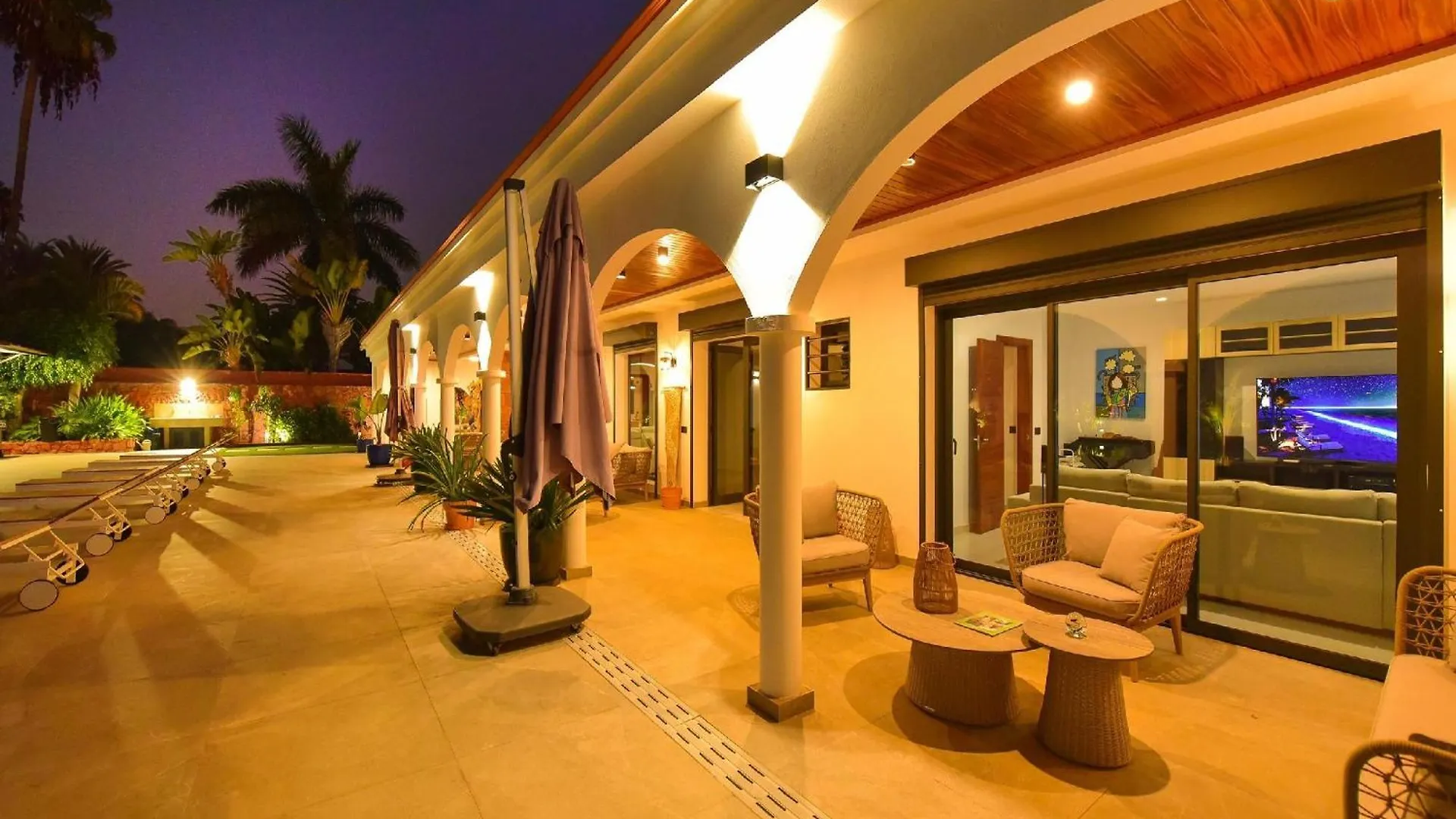 Luxury Villa With Sea View And Swimming Pool Up To 8 Persons Apv Paros Golden Beach Las Palmas de Gran Canaria Spain
