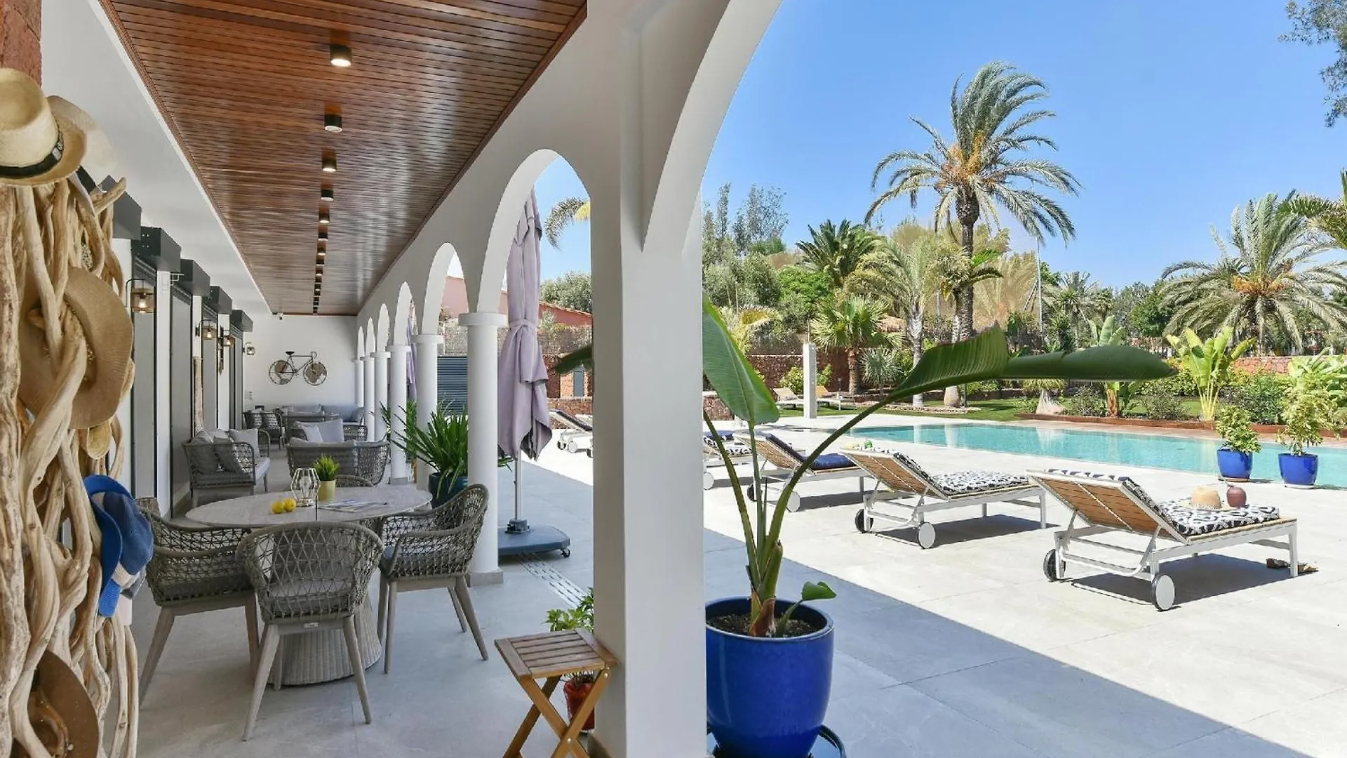 Luxury Villa With Sea View And Swimming Pool Up To 8 Persons Apv Paros Golden Beach Las Palmas de Gran Canaria Spain