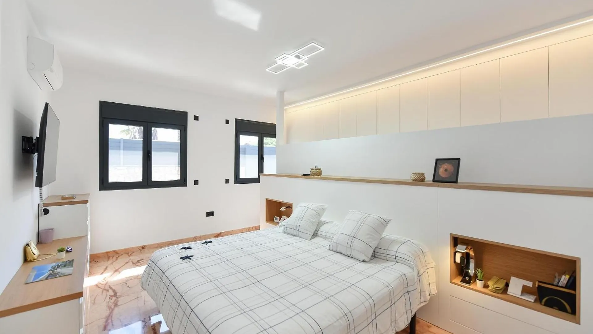Luxury Villa With Sea View And Swimming Pool Up To 8 Persons Apv Paros Golden Beach Las Palmas de Gran Canaria 0*,