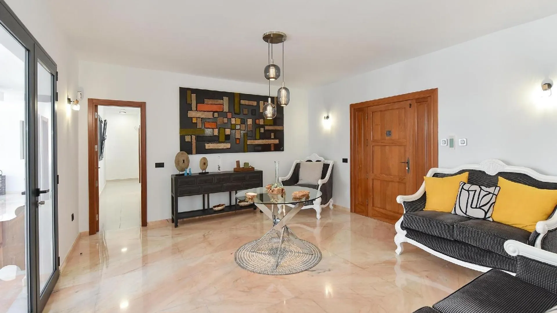 Luxury Villa With Sea View And Swimming Pool Up To 8 Persons Apv Paros Golden Beach Las Palmas de Gran Canaria 0*,  Spain