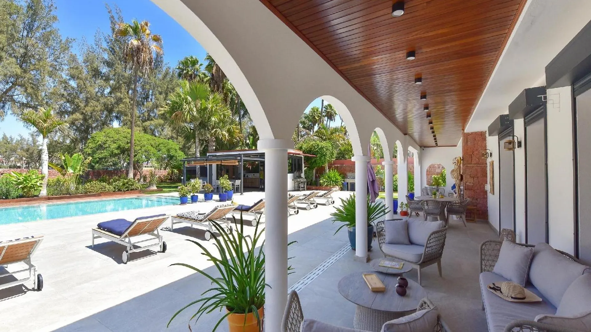 Luxury Villa With Sea View And Swimming Pool Up To 8 Persons Apv Paros Golden Beach Las Palmas de Gran Canaria