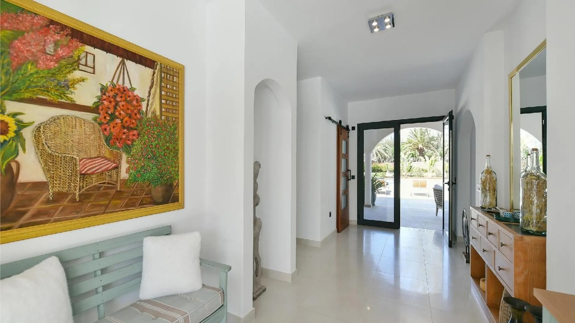 Luxury Villa With Sea View And Swimming Pool Up To 8 Persons Apv Paros Golden Beach Las Palmas de Gran Canaria