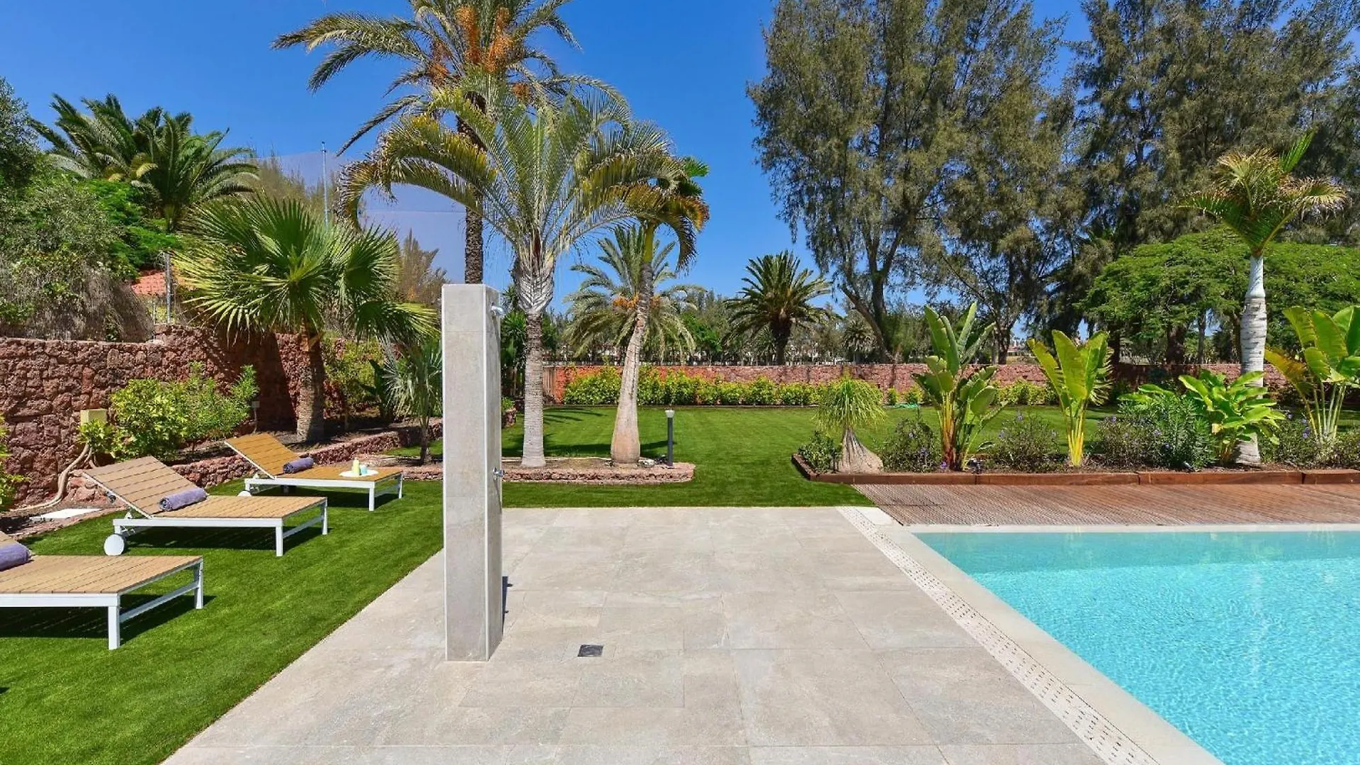 Luxury Villa With Sea View And Swimming Pool Up To 8 Persons Apv Paros Golden Beach Las Palmas de Gran Canaria