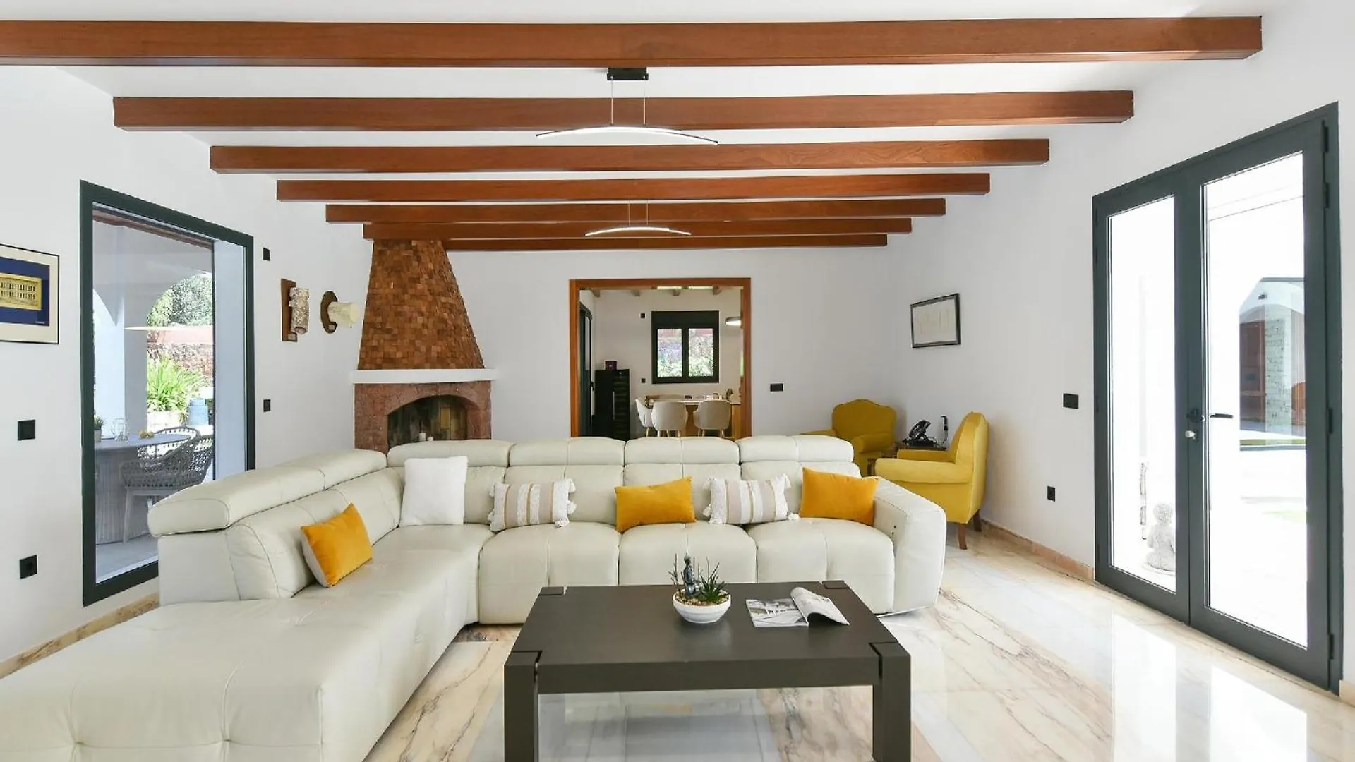 Luxury Villa With Sea View And Swimming Pool Up To 8 Persons Apv Paros Golden Beach Las Palmas de Gran Canaria