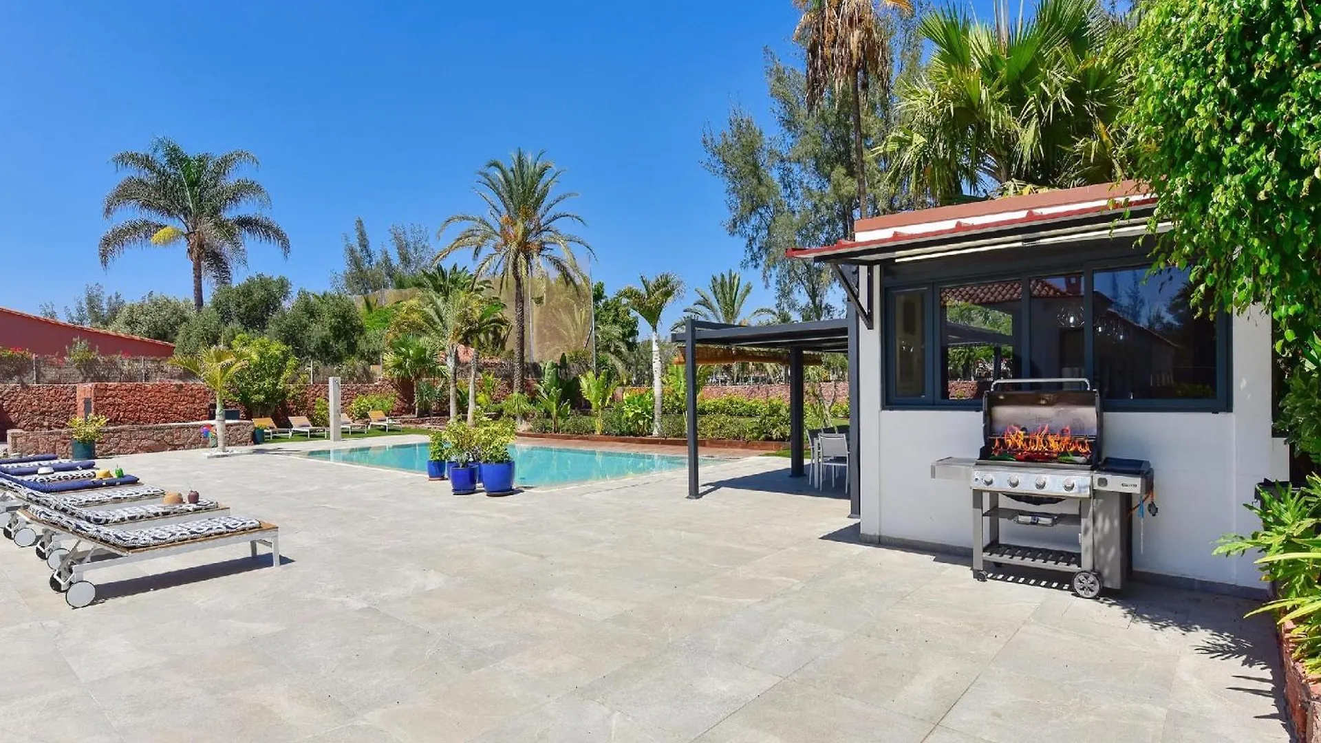 Luxury Villa With Sea View And Swimming Pool Up To 8 Persons Apv Paros Golden Beach Las Palmas de Gran Canaria