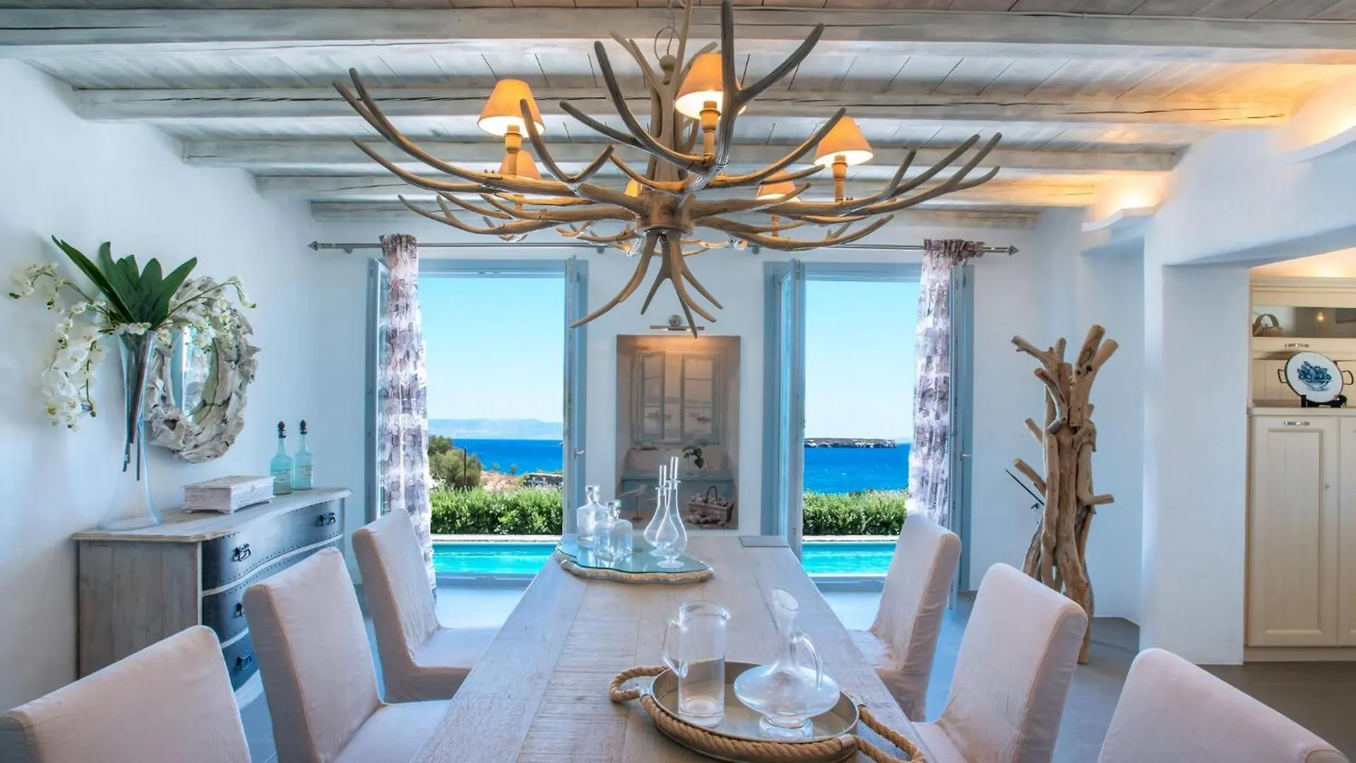 Luxury Villa With Sea View And Swimming Pool Up To 8 Persons Apv Paros Golden Beach Las Palmas de Gran Canaria